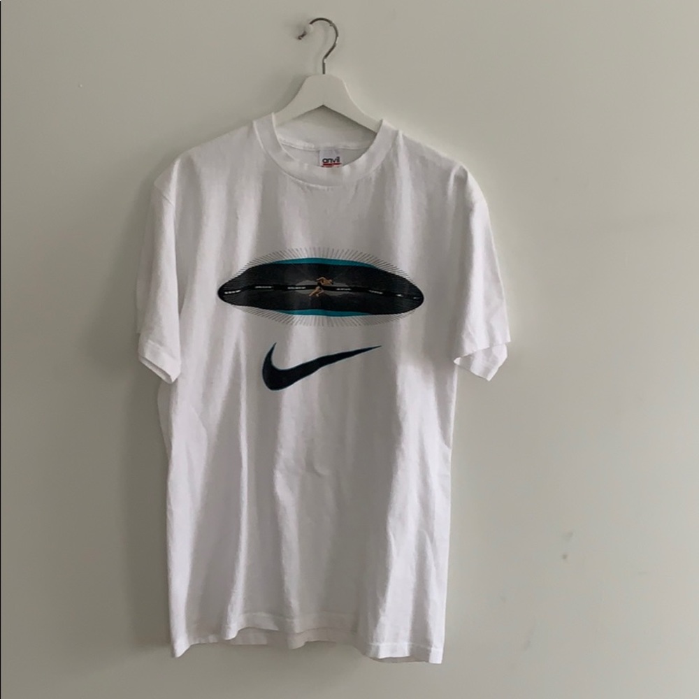 Vintage Nike Track Tee